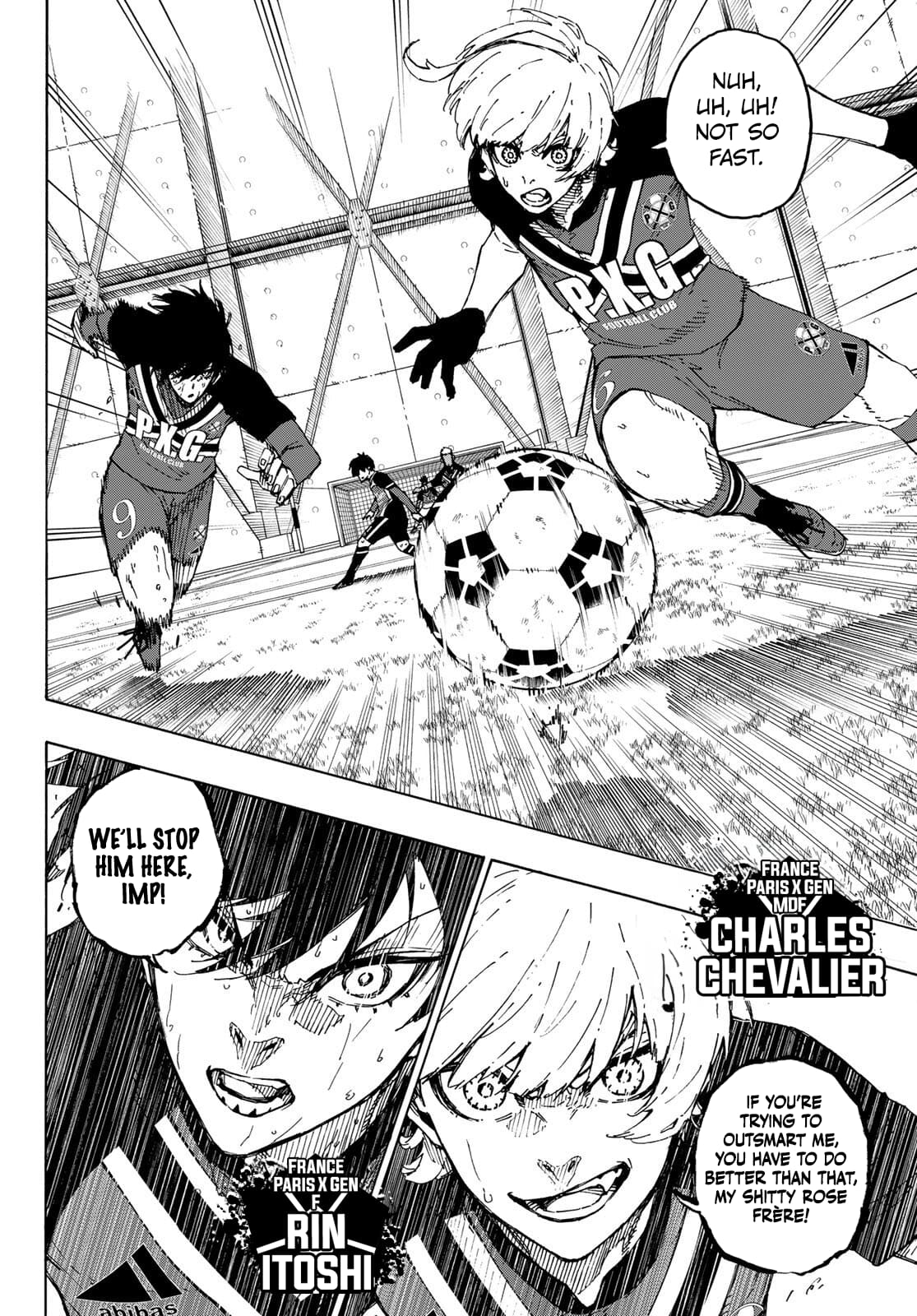 Blue Lock, Chapter 265 image 17